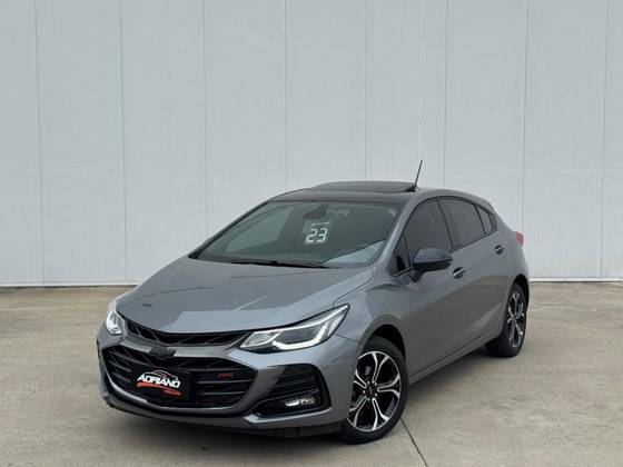 CHEVROLET CRUZE 1.4 TURBO SPORT6 RS 16V FLEX 4P AUTOMÁTICO